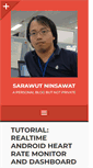 Mobile Screenshot of ninsawat.com